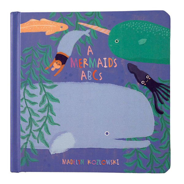Manhattan Toys Board Book - A Mermaid's ABCs