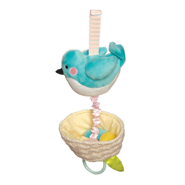 Manhattan Toys Lullaby Bird Pull Musical Toy