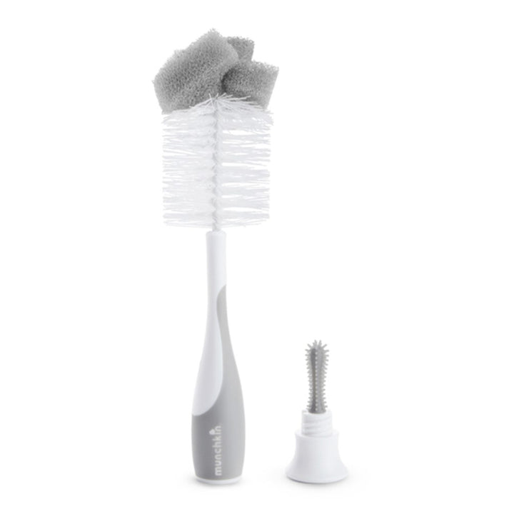 Munchkin Sponge Bottle Brush Grey – Dear-Born Baby