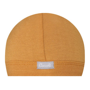 Coccoli Tencel Modal Infant Cap Honey Mustard 3-6 Months Core