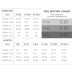 Kyte Bamboo Zippered Footie Sleeper