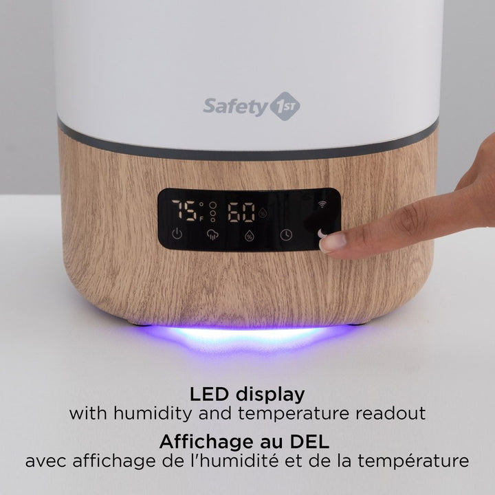 Safety 1st Connected Home Smart Humidifier