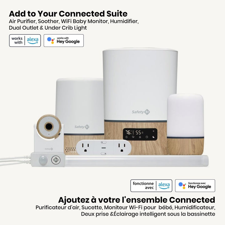 Safety 1st Connected Home Smart Humidifier