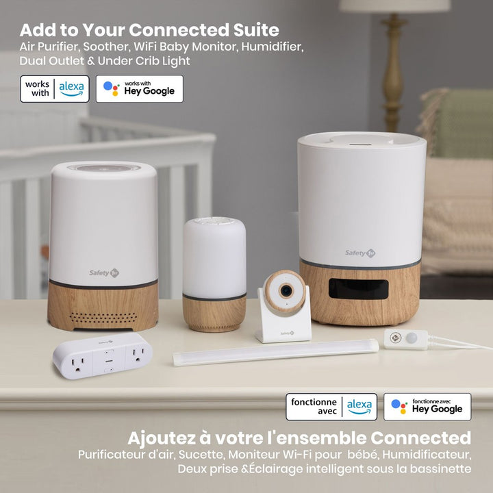 Safety 1st Connected Home Smart Humidifier