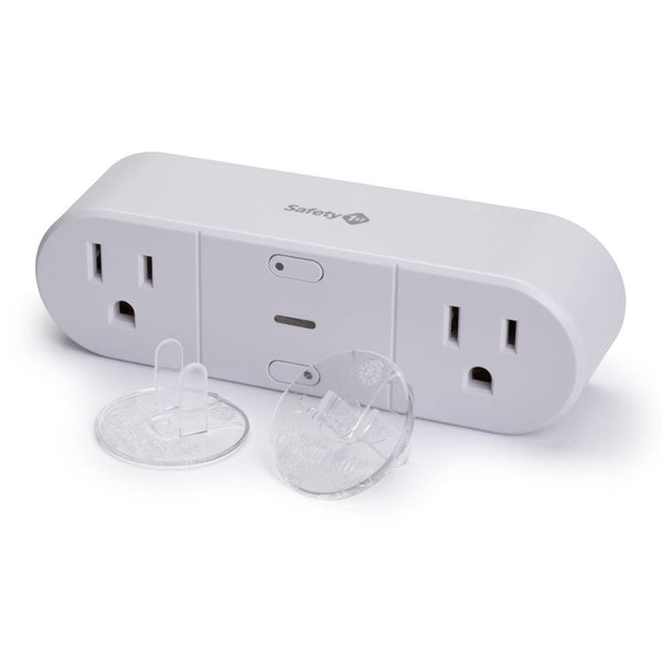 Safety 1st Connected Home Dual Smart Outlet