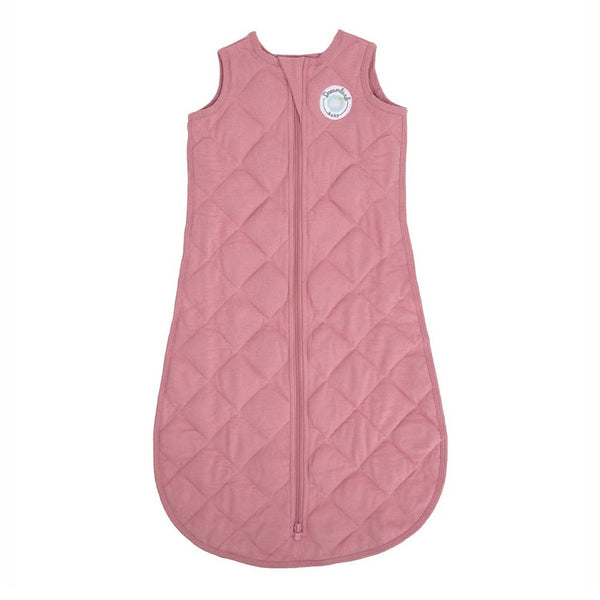 Dreamland Baby Dream Weighted Sleepsack - Dusty Rose (Large, 12-24 Months)