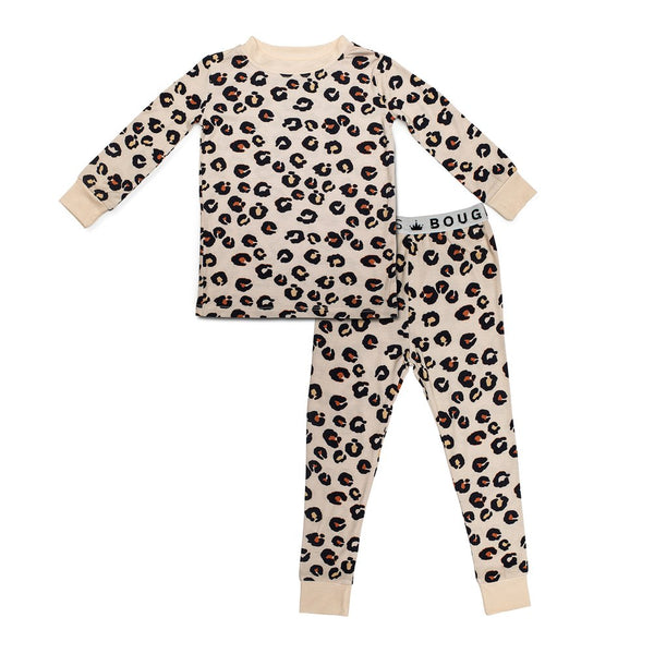 Bougie Babies 2-Piece Bamboo Pyjama Set - Never Change Your Spots (3 Years)