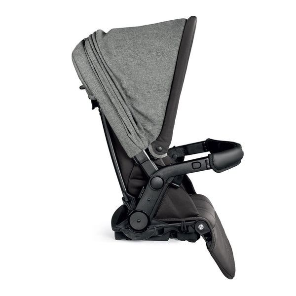 Peg Perego Pop-Up Seat for Triplette Strollers - City Grey