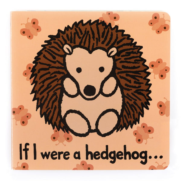 Jellycat If I Were Book - Hedgehog