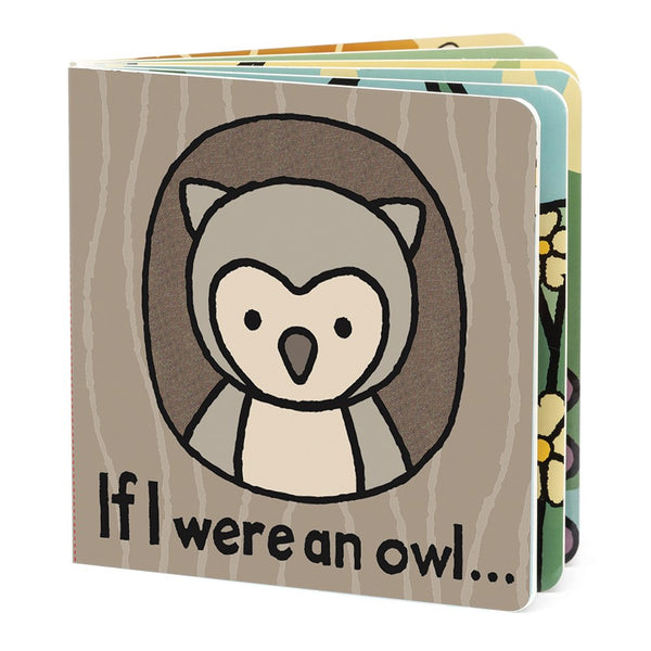 Jellycat If I Were Book - Owl
