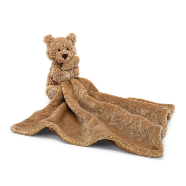 Jellycat Bashful Soother Blanket - Bartholomew Bear