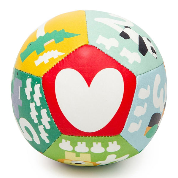 Little Big Friends Discovery Soft Learning Ball - Jungle