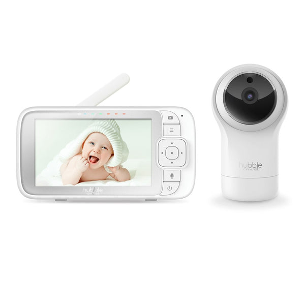 Hubble Connected Nursery View Pro with 5 inch Video Baby Monitor