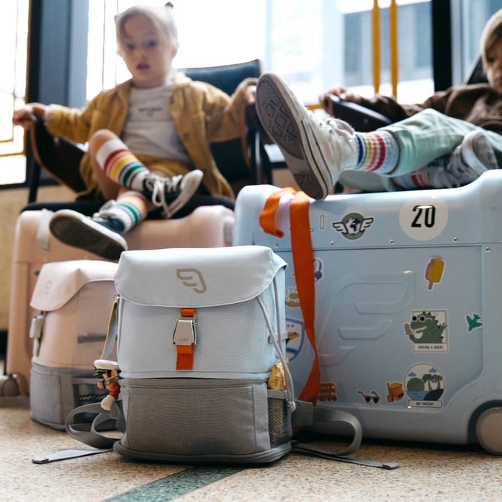 stokke travel bundle Stokke Jetkids BedBox + Crew BackPack Travel Bundle – Dear-Born Baby