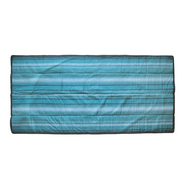 Little Unicorn Outdoor Blanket - Shoreline Stripe (5 x 10 Ft)