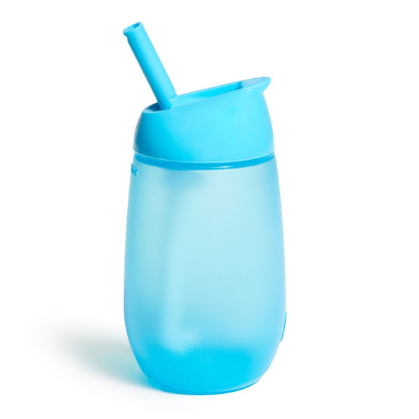 Munchkin Simple Clean Straw Cup - Blue (10 oz)