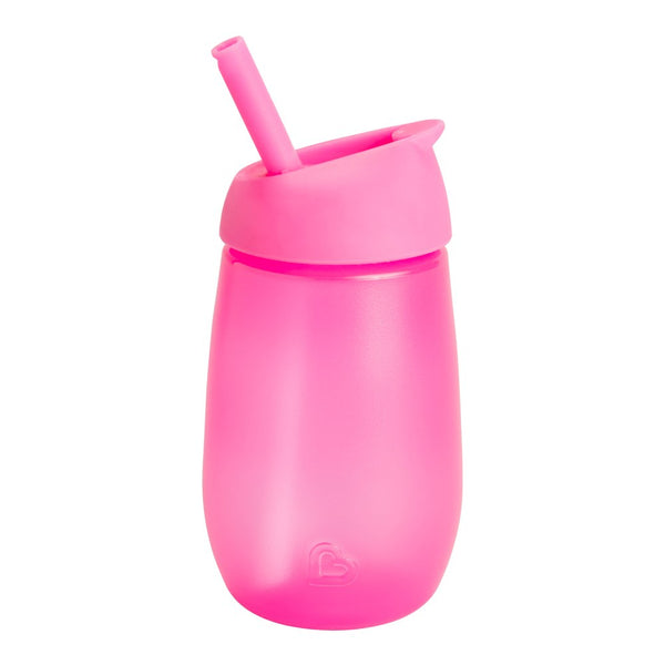 Munchkin Simple Clean Straw Cup - Pink (10 oz)