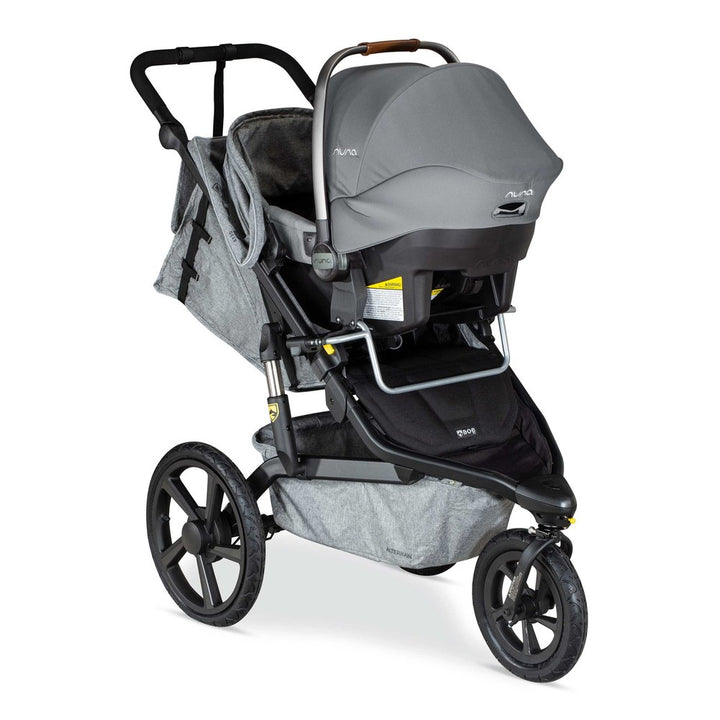 B.O.B Gear Single Jogging Stroller Adapter for Cybex, Maxi Cosi, and Nuna Infant Car Seats