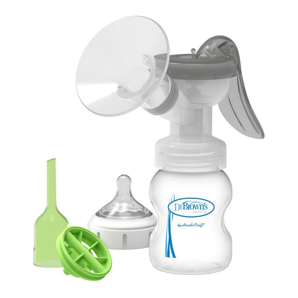 Dr. Brown's Manual Breast Pump with SoftShape Silicone Shield