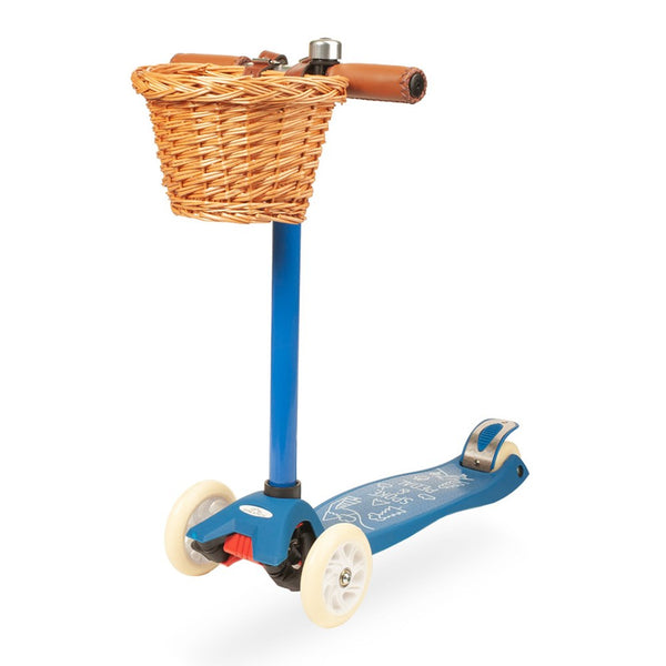Spoke&Pedal Boulevard 3-Wheeled Toddler Scooter - Blue