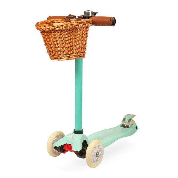 Spoke&Pedal Boulevard 3-Wheeled Toddler Scooter - Mint Green