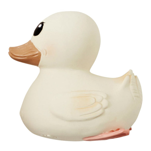 Hevea Kawan Mini Natural Rubber Duck Bath Toy - White