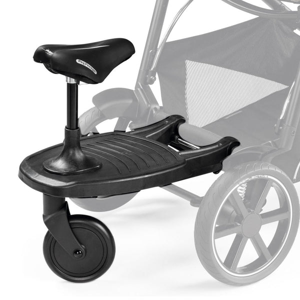 Peg Perego Ride with Me Buggy Board for Veloce and Vivace Strollers (83791) (Open Box)