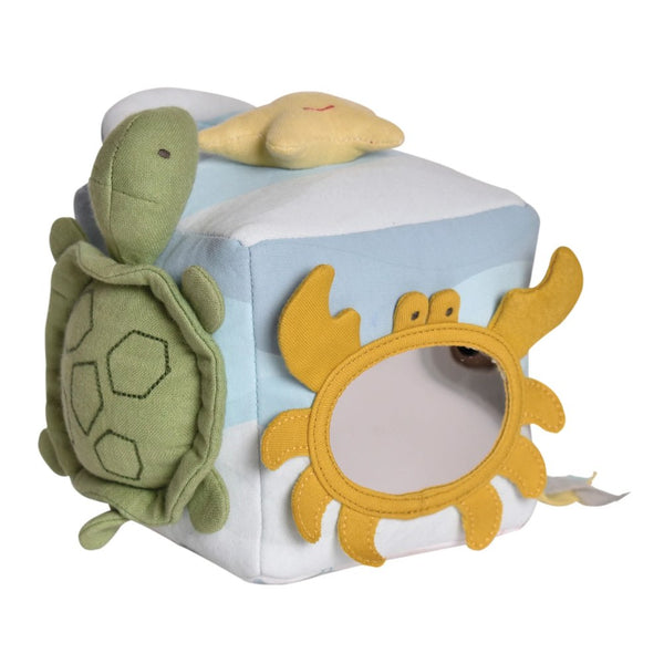 Tikiri Ocean Activity Cube Developmental Toy
