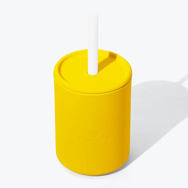 Avanchy La Petite Mini Silicone Baby Cup - Yellow (5oz) (78678) (Open Box)