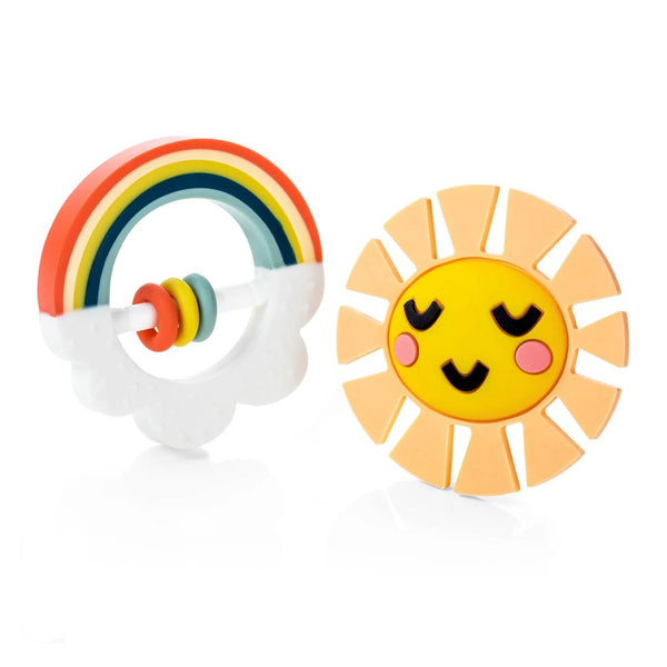 Lucy Darling Baby Teething Toy - Little Rainbow