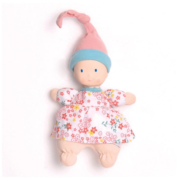 Tikiri Bonikka Collection Precious Baby Plush Doll - Floral (7 inch)