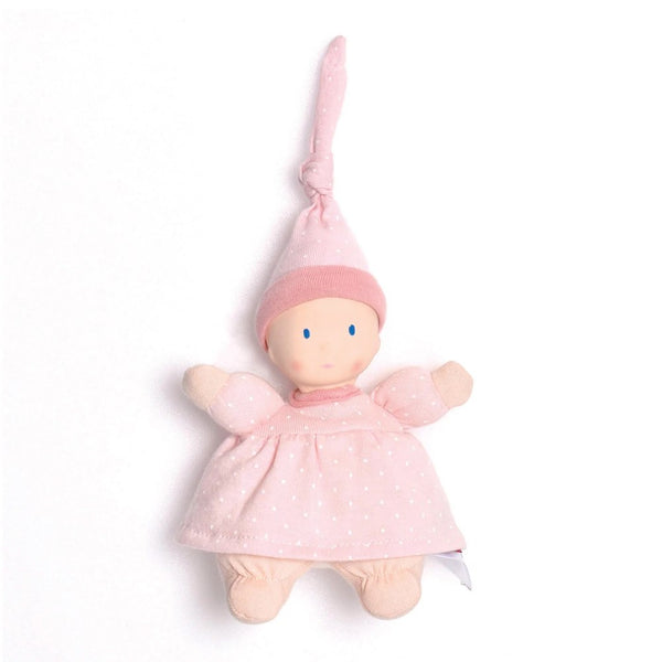 Tikiri Bonikka Collection Precious Baby Plush Doll - Pink Dot (7 inch)