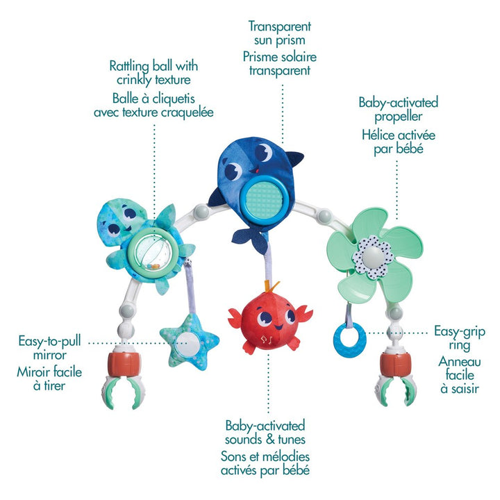 Tiny Love Treasure the Ocean™ Musical Nature Stroll Arch