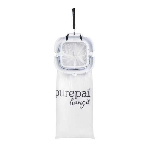 PurePail Hang It Odor Trapping Diaper Disposal System