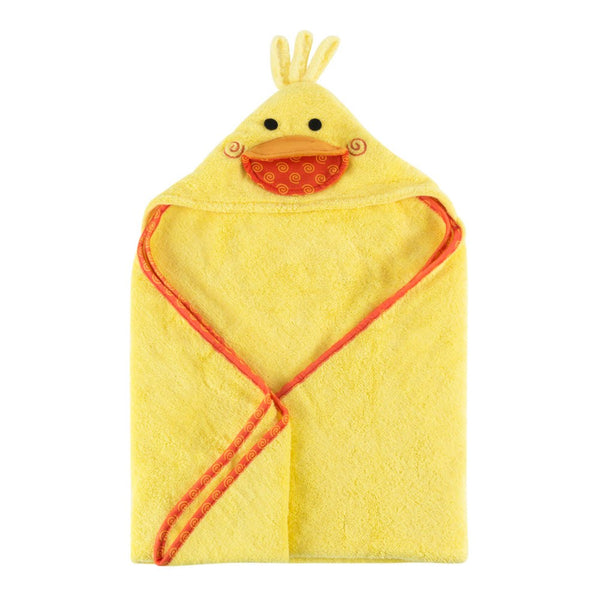 Zoocchini Baby Hooded Towel - Puddles the Duck