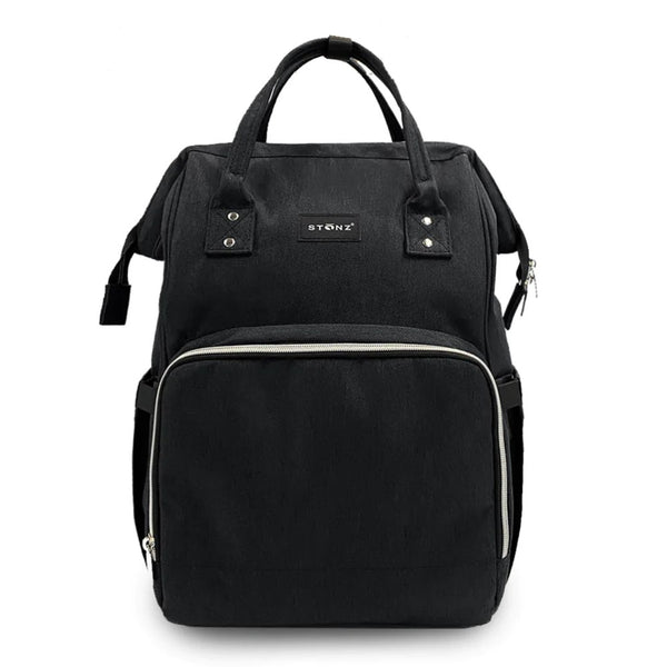 STONZ Urban Pack Diaper Bag Backpack - Black