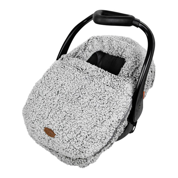 JJ Cole Infant Cuddly Car Seat Cover - Grey