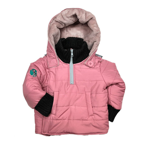 Buckle Me Baby Coats Car Seat Toastiest Winter Coat - Dreamsicle (6-9 Months)