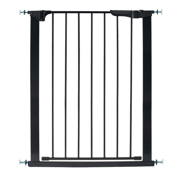 KidCo Tall & Wide Auto Close Gateway Pressure Mounted Gate - Black (79447) (Open Box)