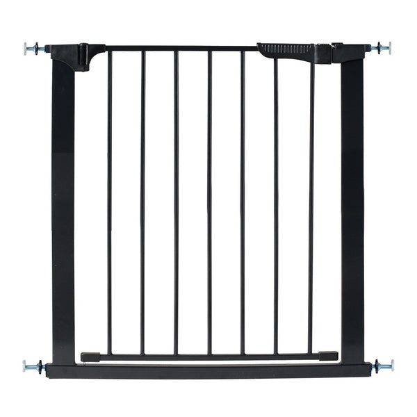 KidCo Auto Close Gateway  Pressure Mounted Gate - Black (79585) (Open Box)