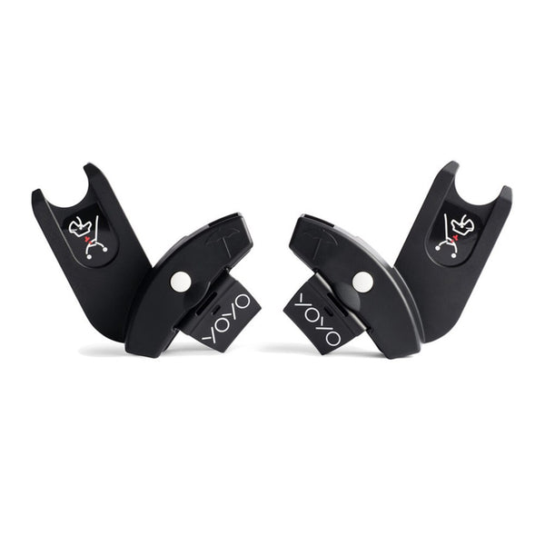 Stokke Car Seat Adapter for YOYO+ Strollers - Nuna, Maxi Cosi, Clek Liing