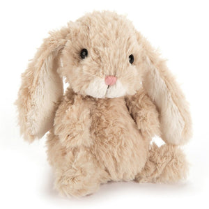 Jellycat Yummy Bunny Plush Toy Beige