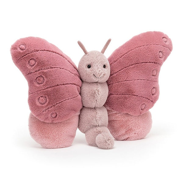 Jellycat Butterfly Plush Toy - Beatrice Butterfly (Medium, 13 inch)