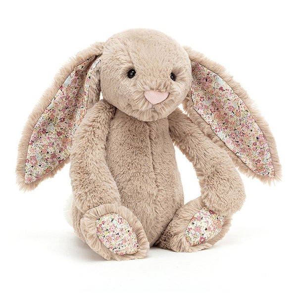 Jellycat Blossom Bunny Medium Plush Toy (12 inch)
