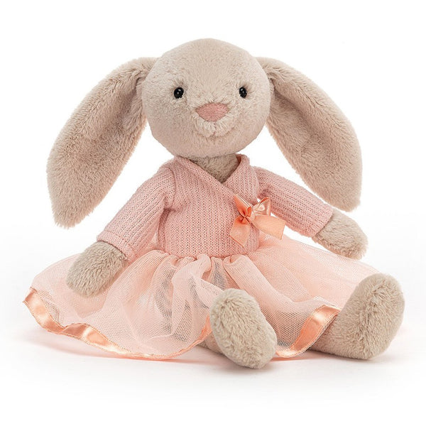 Jellycat Lottie Bunny Plush Toy - Ballet