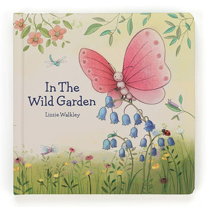 Jellycat In The Wild Garden Board Book Default Title