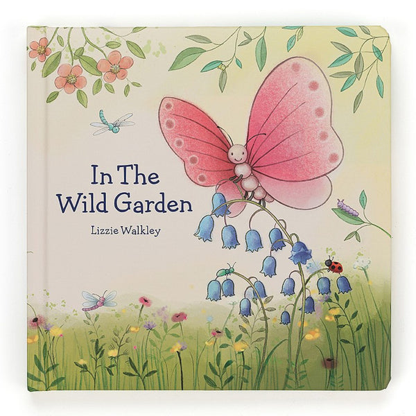 Jellycat In The Wild Garden Board Book