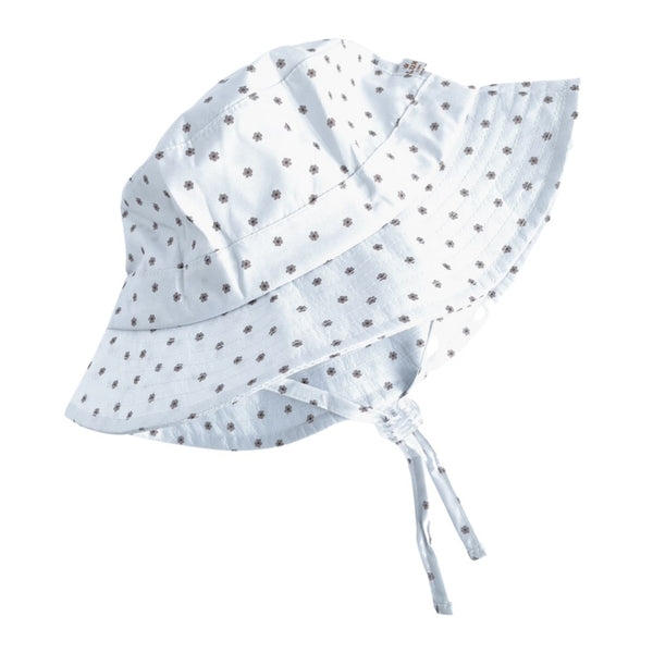 Lox Lion Baskatong Baby Summer Bucket Hat - Flowers (Extra Small, 0-6 Months)