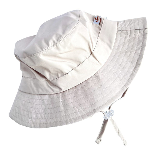 Lox Lion Baskatong Baby Summer Bucket Hat - Tan (Extra Small, 0-6 Months)