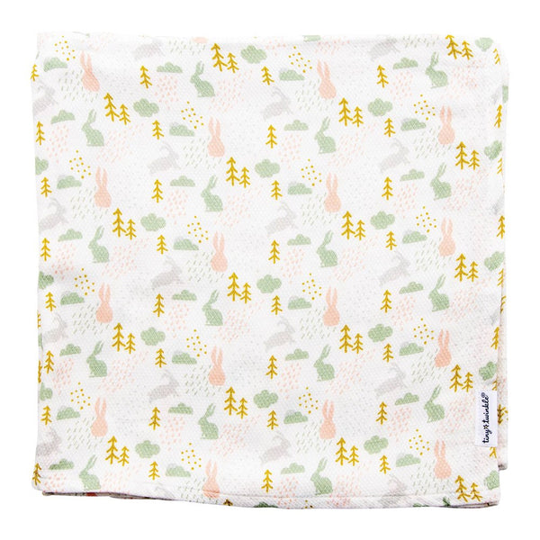 Tiny Twinkle Kaffle Swaddle Blanket - Bunny